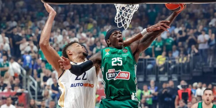 Νέα ήττα για τον Παναθηναϊκό, έχασε 90-86 στη Μαδρίτη από τη Ρεάλ