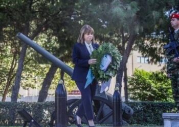 Κατερίνα Σακελλαροπούλου: Πολύτιμη παρακαταθήκη, το σθένος και η ομοψυχία των ηρώων του ’40