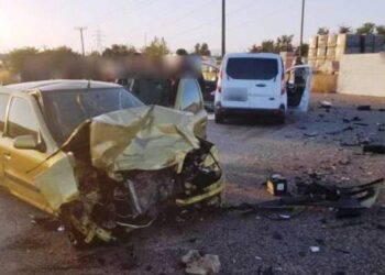 Εσπευσμένα στο νοσοκομείο του Ρίου τραυματίας από το σφοδρό τροχαίο στο Αγρίνιο