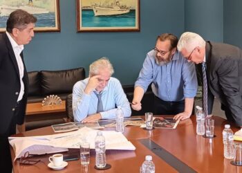 Συνεχίζεται το “πρέσινγκ” για το Λιμάνι των Αλυκών – Αυτή τη φορά στον Στυλιανίδη