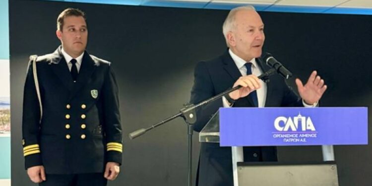 Στέφανος Γκίκας: «Η Πάτρα έχει τα συγκριτικά πλεονεκτήματα για να αναδειχθεί σε ελκυστικό προορισμό για την κρουαζιέρα»