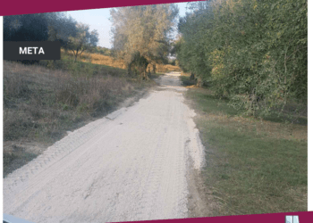 Χαλικοστρώνονται δρόμοι στον Κάτω Αλισσό