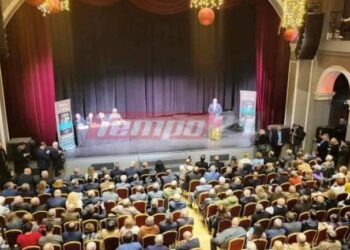 Ολόκληρη η ομιλία Καραμανλή στην Πάτρα – Το “άκυρο” για την θέση του ΠτΔ και η διαγραφή Σαμαρά (ΦΩΤΟ – ΒΙΝΤΕΟ)