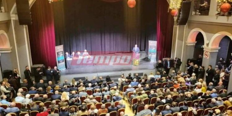 Ολόκληρη η ομιλία Καραμανλή στην Πάτρα – Το “άκυρο” για την θέση του ΠτΔ και η διαγραφή Σαμαρά (ΦΩΤΟ – ΒΙΝΤΕΟ)