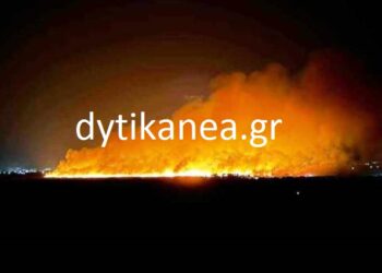 Αχαΐα: Ολονύχτια μάχη με τις φλόγες στο δάσος της Στροφυλιάς – Σε εξέλιξη η φωτιά ΦΩΤΟ – ΒΙΝΤΕΟ