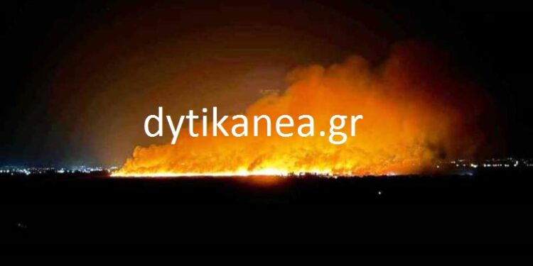 Αχαΐα: Ολονύχτια μάχη με τις φλόγες στο δάσος της Στροφυλιάς – Σε εξέλιξη η φωτιά ΦΩΤΟ – ΒΙΝΤΕΟ