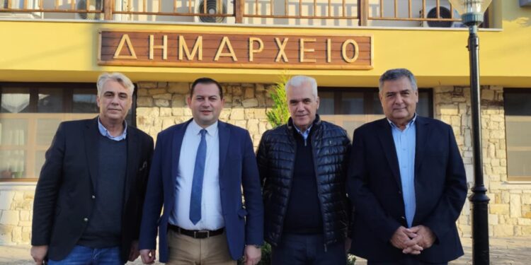 Στο Σουφλί Αντωνόπουλος, Βασιλόπουλος και Μπαρμπούνης