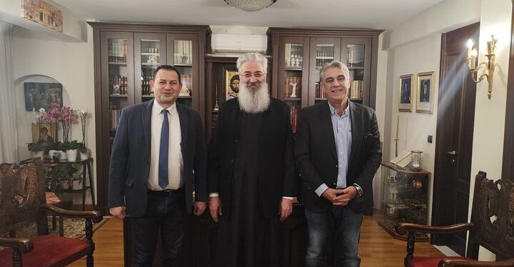 Βασιλόπουλος – Μπαρμπούνης: Συνάντηση με τον Σεβασμιώτατο Μητροπολίτη Αλεξανδρούπολης