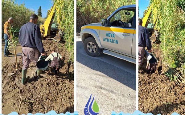 Πρόβλημα με το νερό σε Πετροχώρι, Λακκόπετρα, Βίδοβα, Λιμνοχώρι και Άραξο