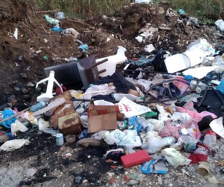 Φωτιά σε ανεξέλεγκτη χωματερή… Καταγγελία στον Κάτω Αλισσό για αδιαφορία από τη δημοτική αρχή