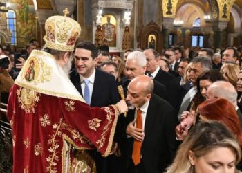 Χαράλαμπος Μπονάνος: Βοήθεια ο Πολιούχος μας