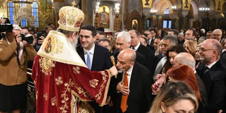 Χαράλαμπος Μπονάνος: Βοήθεια ο Πολιούχος μας