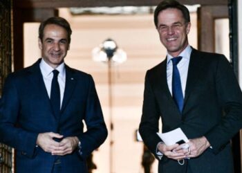 Στην Αθήνα ο Γ.Γ. του ΝΑΤΟ Μαρκ Ρούτε – Τι αναμένεται να συζητήσει με τον Κυριάκο Μητσοτάκη