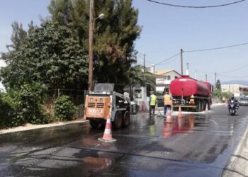 Πάτρα: Μέχρι τις 16 Νοεμβρίου θα παραμείνει κλειστή η παλαιά Εθνική, στην Παραλία, λόγω των εργασιών