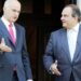 Πάτρα: Επίθεση του Γιώργου Παπανδρέου στην κυβέρνηση και στον πρώην πρωθυπουργό Κώστα Καραμανλή