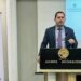Ο Αντιπεριφερειάρχης Θ. Βασιλόπουλος στην παρουσίαση της πλατφόρμας «Open Business»