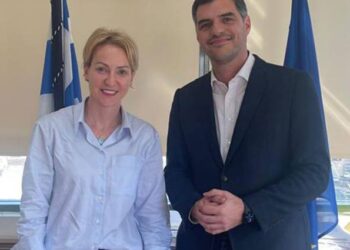 Ανδρέας Τσώκος: Συνάντηση με την Υφυπουργό Ενέργειας και Περιβάλλοντος Αλεξάνδρα Σδούκου