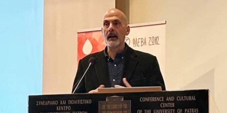 Ο Αναπληρωτής Περιφερειάρχης, Χ. Μπονάνος στην Ημερίδα «Ο Εθελοντισμός στον Τομέα της Υγείας»