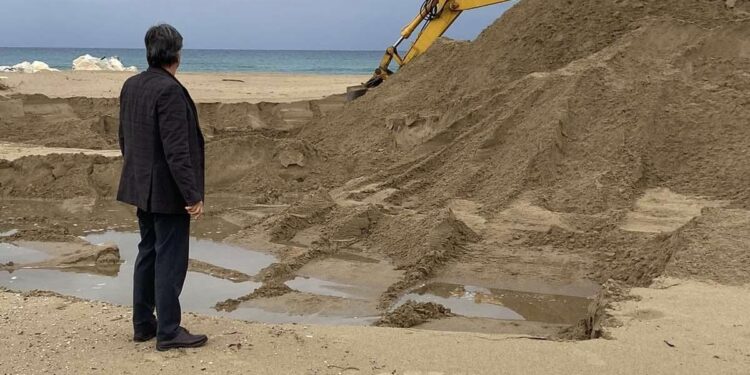 Κ. Ταπεινός: Άμεσες παρεμβάσεις σε Κάτω Αχαΐα και Καλόγρια για τα προβλήματα από την κακοκαιρία – ΦΩΤΟ