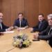 Συνάντηση του Αντιπεριφερειάρχη Θεόδωρου Βασιλόπουλου με τον Άδωνη Γεωργιάδη