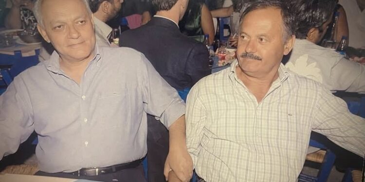 Πάντα θα θυμάται τον Σάκη…