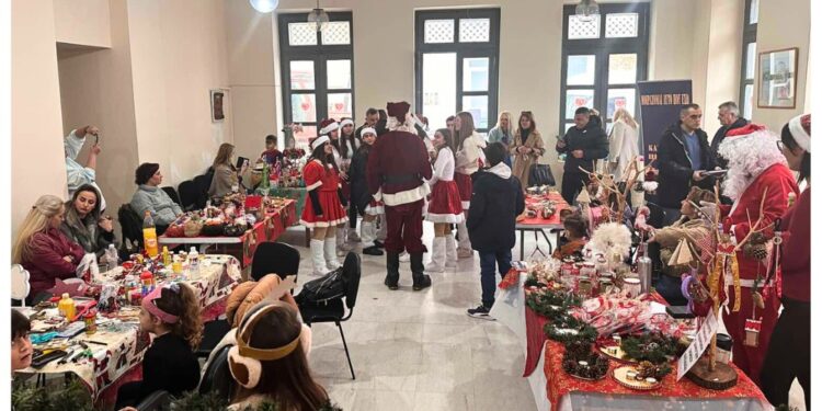 Xριστουγεννιάτικη παιδική – φιλανθρωπική εκδήλωση στο Δήμο Δυτικής Αχαΐας