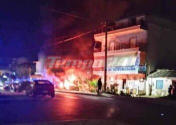 Πάτρα: Φωτιά σε δύο ΙΧ τα ξημερώματα – Τι έδειξαν οι έρευνες της Αστυνομίας