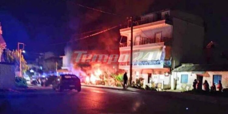 Πάτρα: Φωτιά σε δύο ΙΧ τα ξημερώματα – Τι έδειξαν οι έρευνες της Αστυνομίας