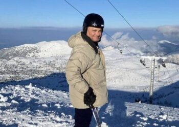 Ο χιονοδρόμος Φωκίωνας Ζαΐμης