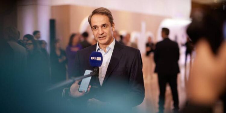 Κυρ. Μητσοτάκης για τις υποδομές της τεχνητής νοημοσύνης: «Η Ελλάδα παίζει πια στο Champions League»