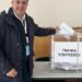 Ο Αντώνης Ποταμίτης ψήφισε στο εκλογικό Τμήμα της Δυτικής Αχαΐας: “Ψηφίζουμε και προχωράμε μπροστά.”