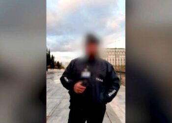 Για ξέπλυμα βρώμικου χρήματος ελέγχεται ο 45χρονος αστυνομικός της Βουλής με εντολή Βουρλιώτη