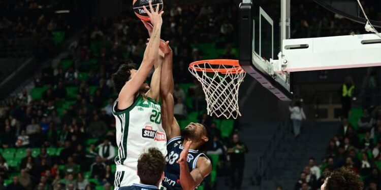Έκλεισε με νίκη τη χρονιά ο Παναθηναϊκός, 96-72 την Καρδίτσα