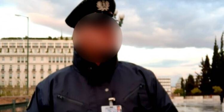 Στις φυλακές της Τρίπολης ο αστυνομικός της Βουλής