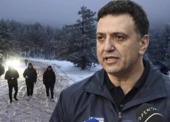 Β. Κικίλιας: Μεγάλη προσοχή από τους οδηγούς λόγω της κακοκαιρίας τις ημέρες των Χριστουγέννων