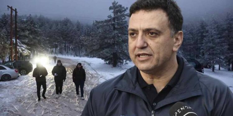 Β. Κικίλιας: Μεγάλη προσοχή από τους οδηγούς λόγω της κακοκαιρίας τις ημέρες των Χριστουγέννων