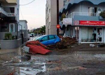 Σε κατάσταση έκτακτης ανάγκης κηρύχθηκε η Ρόδος