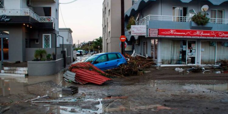 Σε κατάσταση έκτακτης ανάγκης κηρύχθηκε η Ρόδος