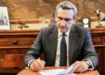 Νέος Πρόεδρος της Ένωσης Περιφερειών Ελλάδας ο Γιώργος Χατζημάρκος