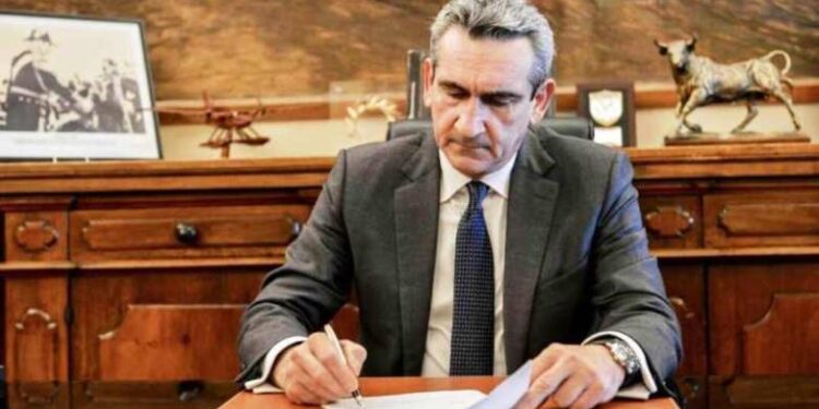 Νέος Πρόεδρος της Ένωσης Περιφερειών Ελλάδας ο Γιώργος Χατζημάρκος