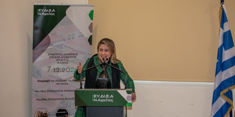 Η Χριστίνα Αλεξοπούλου για το Εργοστάσιο στο Φλόκα: “Αναμένεται να δημιουργήσει πολλές νέες θέσεις εργασίας”