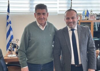 Ενημέρωση του πολιτευτή Θέμη Μπάκα για τα προβλήματα της Δυτικής Αχαΐας