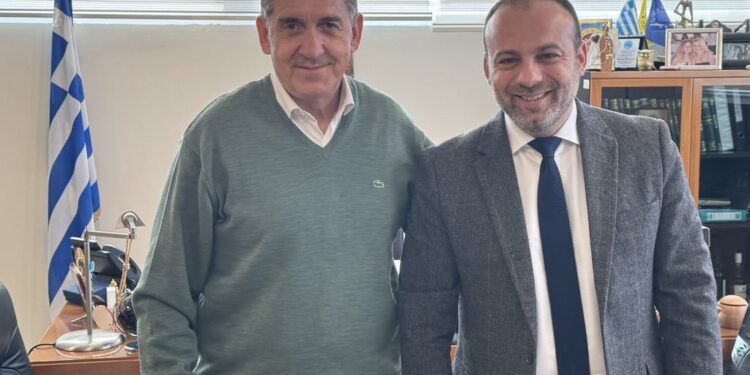 Ενημέρωση του πολιτευτή Θέμη Μπάκα για τα προβλήματα της Δυτικής Αχαΐας