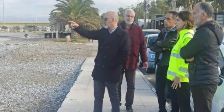 Χαράλαμπος Μπονάνος: Αυτοψία στο έργο της παραλιακής του Ρίου