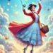 Η Mary Poppins στο Αχαγιώτικο Καρναβάλι 2025
