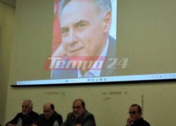 Πάτρα: Ήταν όλοι εκεί για να τιμήσουν την μνήμη του Νίκου Τσούκαλη ΦΩΤΟ