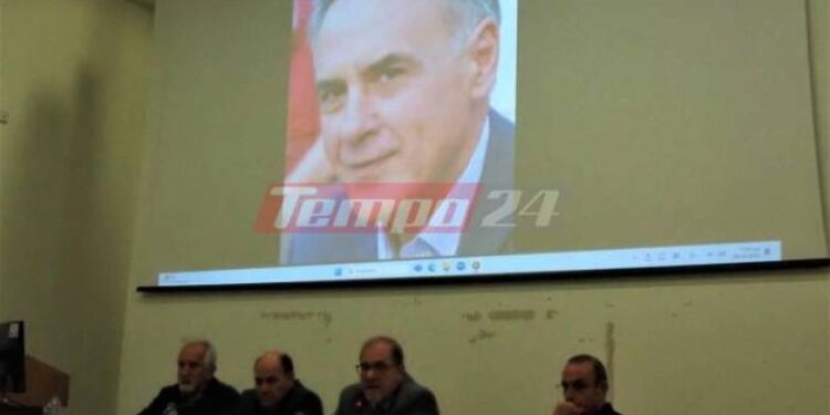 Πάτρα: Ήταν όλοι εκεί για να τιμήσουν την μνήμη του Νίκου Τσούκαλη ΦΩΤΟ
