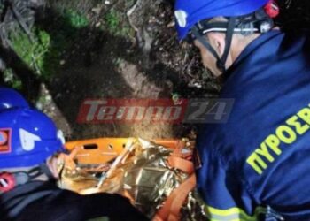 Αχαΐα: Νεκρός ανασύρθηκε ένας άνδρας από χαράδρα – Σε εξέλιξη οι έρευνες της αστυνομίας