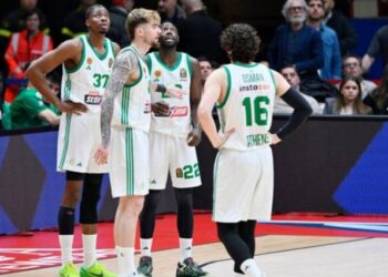 Ήττα-πισωγύρισμα για τον Παναθηναϊκό από τη μισή Αρμάνι!