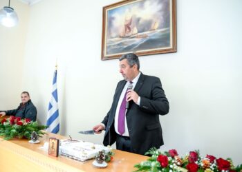 Δυτική Αχαΐα: Πρωτοχρονικά με ευχές στον δήμο